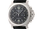 【送料無料】PANERAI ルミノールフライバック1950　オートマチック　ステンレス/革 PAM0 ...