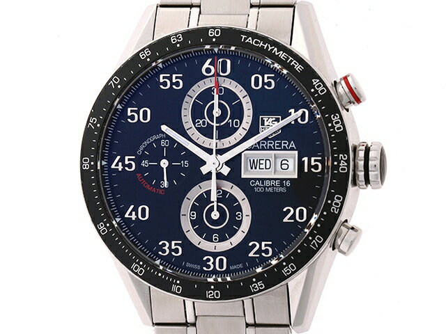 【送料無料】TAG HEUER タグホイヤー　カレラ クロノグラフ デイデイト　 キャリバー16　C ...