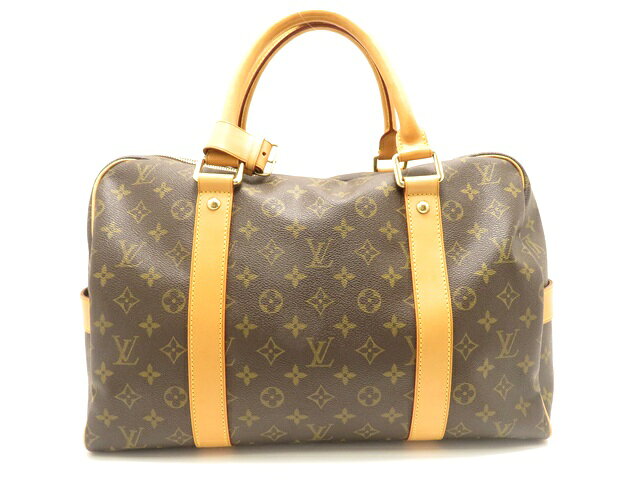 乐天商城 - LOUIS VUITTON ルイ・ヴィトン バッグ キャリーオールモノグラム ボストンバッグ M40074 ボストンバッグ モノグラムキャンバス/モノグラムキャンバス/モノグラムキャンバス ブラウン ブラウン メンズ【中古】【431】