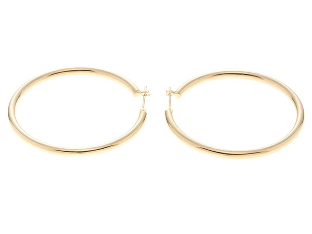 樂天商城 - JEWELRY ジュエリー ジュエリー K18YG/約5.5g 貴金属・宝石 ピアス ピアス K18イエローゴールド K18YG ゴールド　 レディース【中古】