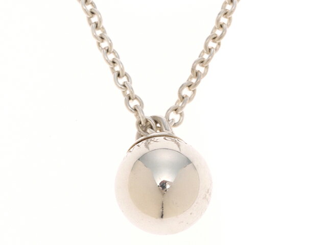 乐天商城 - TIFFANY&Co. ティファニー ジュエリー ハードウェアボールNC ネックレス シルバー SV シルバー レディース【中古】