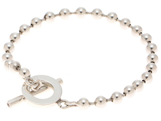 樂天商城 - GUCCI グッチ ジュエリー ボールチェーン　19号 貴金属・宝石 ブレスレット シルバー SV シルバー ユニセックス【中古】