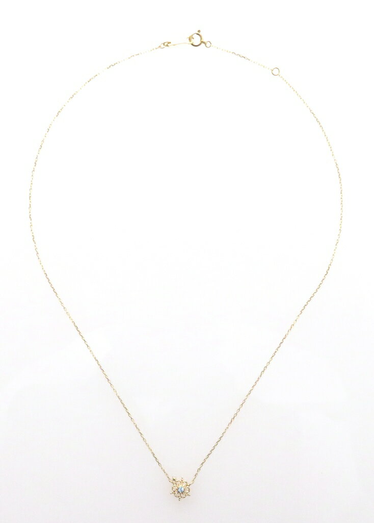 樂天商城 - no brand ノーブランド ネックレス K10YG/イロイシ/約1.1g/約40cm【205】 貴金属・宝石 ネックレス K10イエローゴールド K10YG/イロイシ レディース【中古】