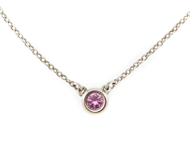 乐天商城 - TIFFANY&Co. ティファニー バイザヤードNC ネックレス シルバー SV シルバー レディース【中古】