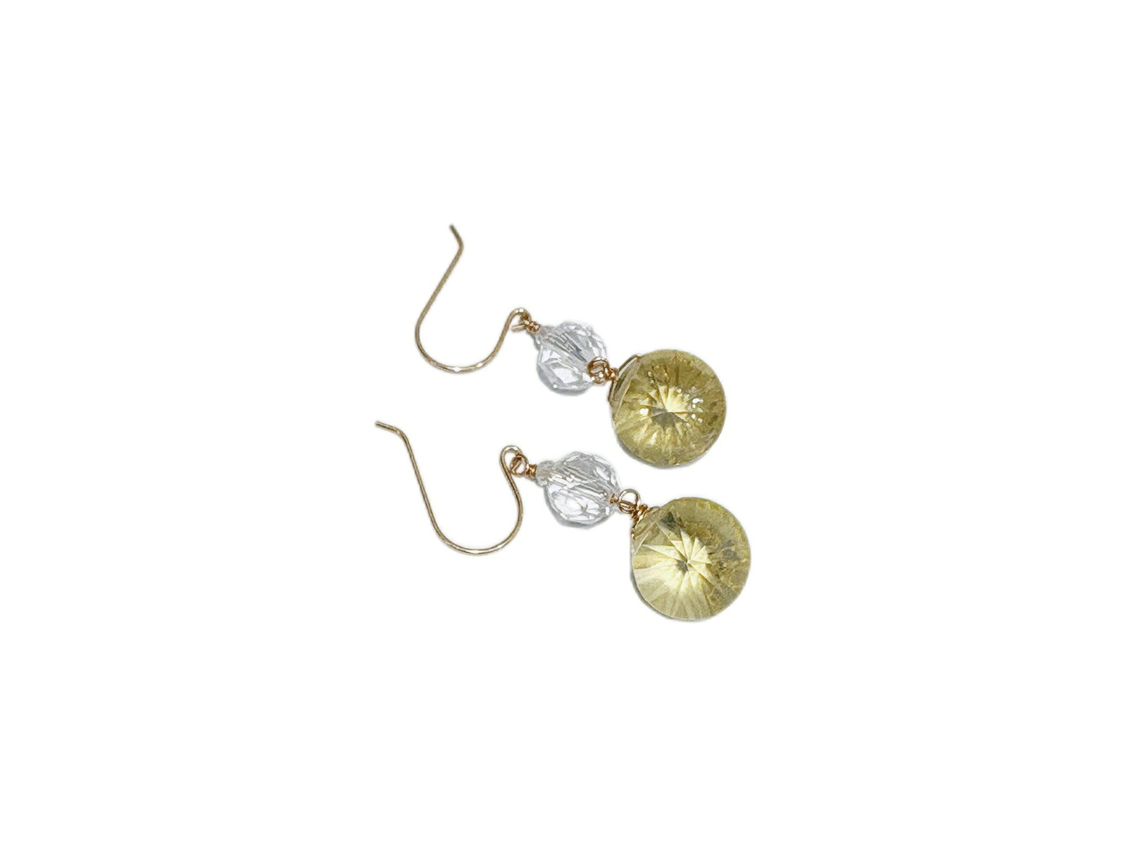 乐天商城 - JEWELRY ジュエリー ジュエリー K10/Q/2.3g 貴金属・宝石 ピアス ピアス K10ゴールド K10 ゴールド レディース【中古】208　2143100556232