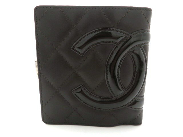 樂天商城 - CHANEL シャネル カンボンライン A26720 二つ折り財布 ラムスキン ブラウン オレンジ レディース【中古】【473】