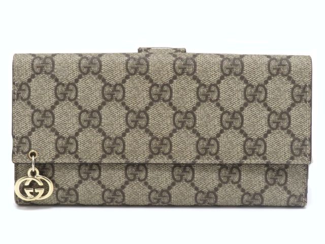 楽天市場】gucci グッチ wホック長財布の通販