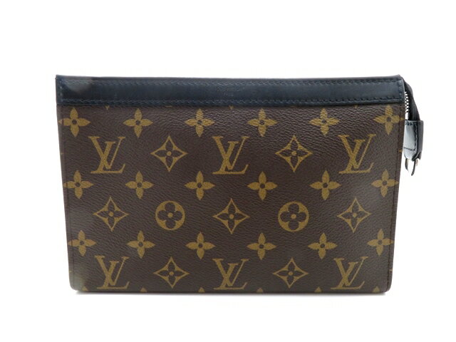 樂天商城 - LOUIS VUITTON ルイ・ヴィトン バッグ ガストン ウェアラブル ウォレット モノグラム・マカサー バッグ M14036 ショルダーバッグ モノグラムキャンバス ブラウン レディース【中古】