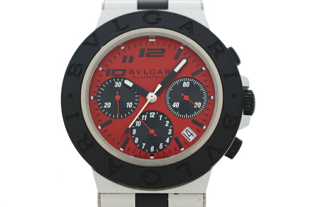 BVLGARI ブルガリ アルミニウム クロ�