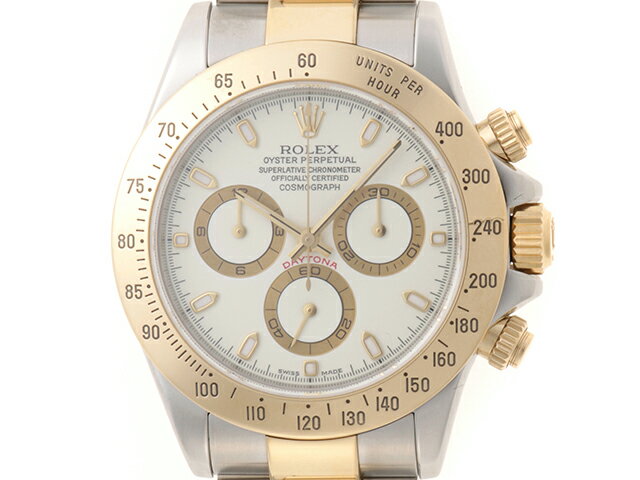 ROLEX ロレックス ウォッチ デイトナ 116523 腕時計 K18YG/ステンレススチール ホ ...