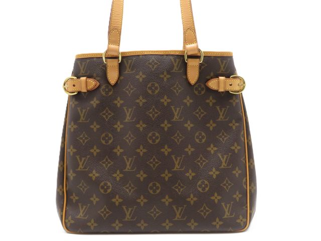 LOUIS VUITTON - LOUIS VUITTON ルイ・ヴィトン バッグ バティニョール・ヴェルティカル モノグラム M51153 レディース【中古】431