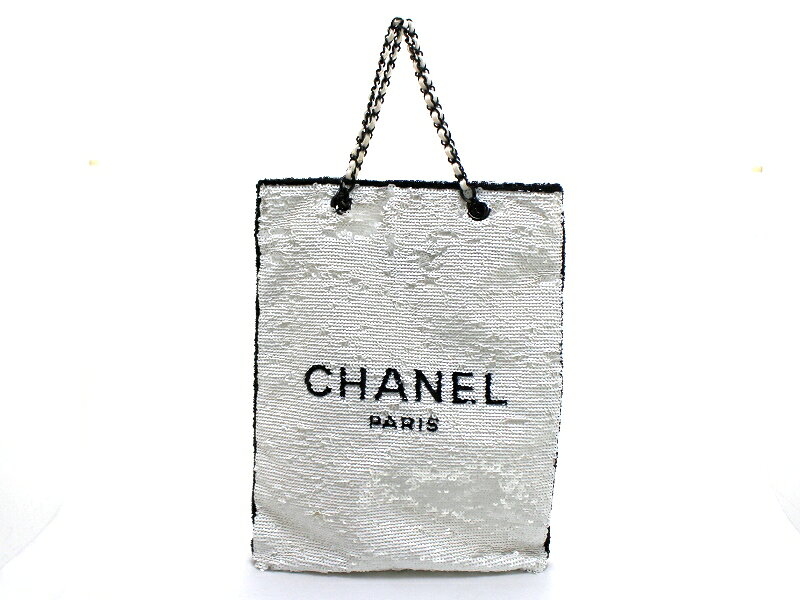 楽天市場】chanel スパンコール トートの通販