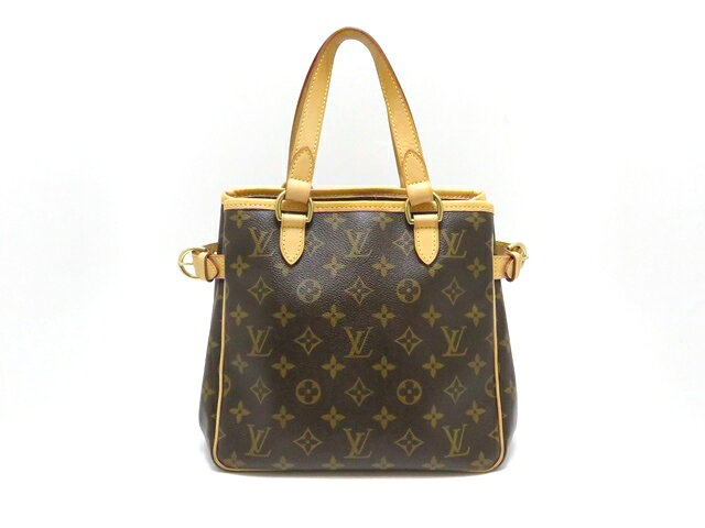 ■商品情報 メーカー LOUIS VUITTON/ルイ・ヴィトン 形状/駆動方式/細目1 ハンドバッグ モデル/品目 バティニョール モノグラム 型番 M51156 カラー ブラウン 素材 PVC サイズ W約24cm x H約22cm x D約　　14　　　　　　　　　　　　　　　　　　　　　　　　　　　　　　　　　　　　　　　　　　　　　　　　　　　　　　　　　　　　　　　　　　　　　　　　　　　　　　　　　　　　　　　　　　　　　　　　　　　　　　　　　14　cm ランク 中古B コメント 【商品番号】#2148104101488【ブランド】LOUIS VUITTON/ルイ・ヴィトン【形状】ハンドバッグ【モデル名】 バティニョール モノグラム【素材】PVC【カラー】ブラウン【型番】M51156【サイズ】W約24cm x H約22cm x D約　　14　　　　　　　　　　　　　　　　　　　　　　　　　　　　　　　　　　　　　　　　　　　　　　　　　　　　　　　　　　　　　　　　　　　　　　　　　　　　　　　　　　　　　　　　　　　　　　　　　　　　　　　　　14　cm【ランク】中古B 【付属品】本体のみ【状態】中古品の為、金具に小傷・メッキハガレ、角・淵にスレ、ヌメ革にヤケ、シミ、小傷があり、内側にペン跡等の使用感が見受けられます。 【ご購入時の注意点】※店頭同時販売の為、写真に掲載できていない小キズ等がある場合がございます。※商品画像は、実際の商品と色・質感等が若干異なる場合があります。又パソコンのモニター環境により色が異なって見える場合がございますので、予めご了承下さい。※当社で扱う商品は全て中古品(二次流通品)の為、必ず使用感やダメージはございます。また中古品の性質上、全てのダメージを掲載する事はできません。 ■取扱店舗 ※商品に関するお問い合わせはこちら 新宿本店 TEL:0120-787-677 営業時間:11:00～21:00 Mail:shinjuku@daikokuya78.co.jp