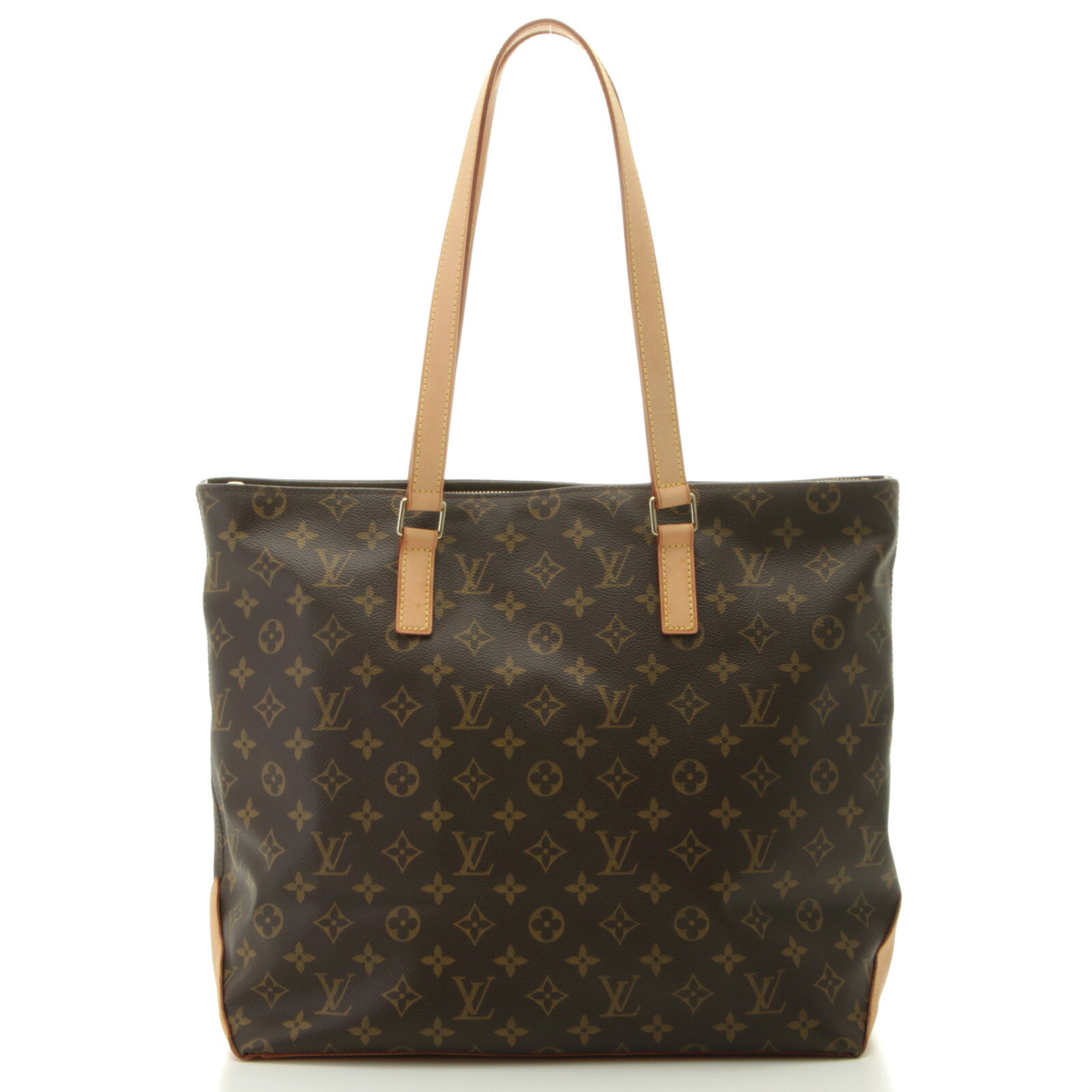 LOUIS VUITTON ルイ・ヴィトン カバ・メゾ モノグラム M51151 トートバッグ モノグラムキャンバス アルマニャック レディース【中古】433