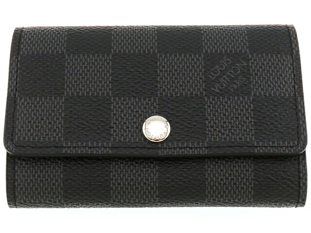 LOUISVUITTON ルイヴィトン ダミエグラフィット ミュルティクレ6 楽天市場】ルイヴィトン ミュルティクレ6 ダミエ・グラフィット N62662