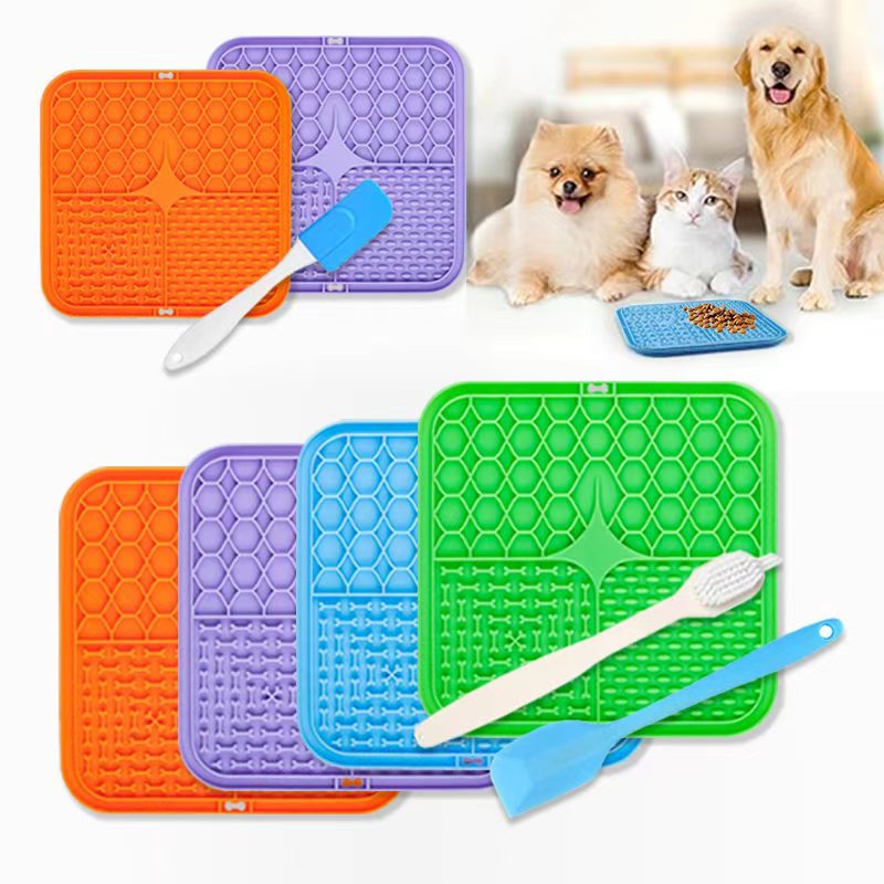 犬猫のおやつ時間に使うなめるマット メイン