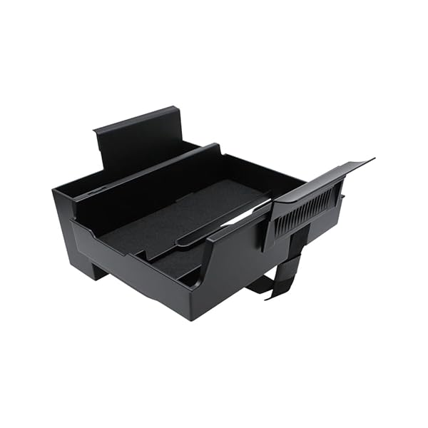 車種専用品 トヨタ 40系 アルファード ヴェルファイア 専用 コンソールボックスインナートレイ ブラック SY-AV10