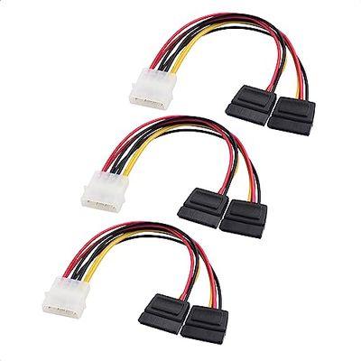 ŹŷԾŹ㤨Cable Matters 3ܥå 4 Pin Molex ǥ奢 15 Pin SATA Ÿ֥ 15cm SATA Ÿ֥ å SATAŸ֥ YפβǤʤ1,679ߤˤʤޤ