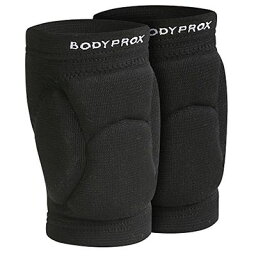 Bodyprox バレーボール 膝パッド ジュニア/ユース用 1組 男女兼用（8～13歳）