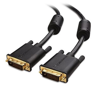 商品情報商品の説明brCable Matters 金メッキDVI-D Dual Link ケーブルはお使いのパソコンとDVI入力が付き最新世代の4Kモニター又はプロジェクターへの最適な接続です。あなたのビデオレンダリングをフューチャープルーフして、最高的な画質と静電気のないビデオを伝送します。金メッキコネクター、28AWGの純銅導体、箔＆編組シールド及び統合型デュアルフェライトコアの組み合わせで、抜群のケーブル性能を実現します。ストレインリリーフコネクター、グリップトレッド、指締めネジの構造で耐久性、安全性又は挿抜の容易度も全部高まります。 br br b仕様/b br - 入力：金メッキDVI-D Dual Link (24+1) オス br - 出力：金メッキDVI-D Dual Link (24+1) オス br - 100% 純銅導体が採用され、銅クラッドスチールなし (CCS) br - 2560x1600、2560x1440（1440p）、1920x1200及び1080p (フル HD)の解像度に対応 br - 120Hzのリフレッシュレートで最大2560x1440 (WQHD)に対応 br - 3Dに対応 br - RoHSに準処 br br b保証期間/b br Cable Matters 安心な無期限保証をサポートしています。主な仕様 【DVIデュアルリンクケーブル】DVIケーブルにてDVI（Digital Video Interface）が搭載のパソコンをDVI-D デュアルリンクが搭載のHDモニター又はプロジェクターに接続して、お使いのモニターの画面拡張又は複製可能を実現できます。お気軽にビデオ編集、ゲーミング、又はビデオ投影を利用できます。ホームシアター、会社でのプレゼンテーション、教室の講義などいろんなシーンで大活躍しています。ご注意:DVI-D（24 +1）とDVI-I（24+5）コネクター搭載の設備に適用です。br【2K高精細な解像度対応】モニター ケーブルは最大2560x1600（2560x1440、1920x1200及び1080p - Full HD）の解像度に対応します。シングルリンクDVIコードより広い帯域幅が搭載され、自宅、オフィスや会議室でフューチャープルーフディスプレイを配置できます。GeForce GTX又はAMD Radeon HDビデオカードが付き帯域幅に高要求のゲームアプリケーションに最適です。br【安定したデータ転送】DVI-Dケーブルは耐腐食性の金メッキコネクター、純銅導体と箔＆編組シールド及び統合型デュアルフェライトコアの組み合わせでケーブルの性能が高まり、静電気のない伝送、及びノイズ抑制、エラーフリーのデータ転送も実現します。br【耐久性に優れた設計】DVI-DVIケーブルは耐久性に優れたストレインリリーフコネクター、簡単に挿抜用グリップトレッド、及び安全な接続のための指締めネジを採用し、ケーブルを簡単に挿抜可能で、長期使用でも酸化等による接触不良、信号劣化の心配がなく、優れた耐久性を確保します。br【永久保証】本製品に永久保証をつけております。