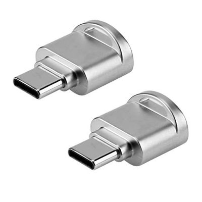 CHENYANG CY USB Type C USB-C - Micro SD SDXC TFJ[h[_[A_v^[ m[gp\Rgѓdbp 2Zbg