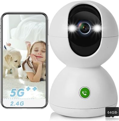 BEENOCAM 【24時間全日録画 2.4/5GHz wifi対応】ネットワークカメラ 4MP高画素 室内用 遠隔スマホ対応 監視 暗視撮影 双方向音声会話IPカメラ モーションのみ PTZ自動追尾 留守番 警報通知 赤外線 猫/犬/子供/老人見守りカメラ iOS/Androidスマホ対応