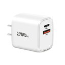 iPhone用 PD充電器, BOLWEO 20W USB-C 急速充電器 iPhoneと互換性のある usb type c 充電器 超小型 PD3.0搭載 2ポート（PD3.0+QC3.0）USB C 充電器 スマホ急速充電 Type C 急速充電器 タイプ-C ACアダプター iPhone 14/ 14 Pro/ 13/ 13Pro / iPhone 12 / 12Pro / 12Pro