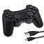 2023 ɡDIESTORD PS3  磻쥹ȥ顼 PS3 ѥȥ顼 Bluetooth 磻쥹 ѥå USB ֥ ưǽ