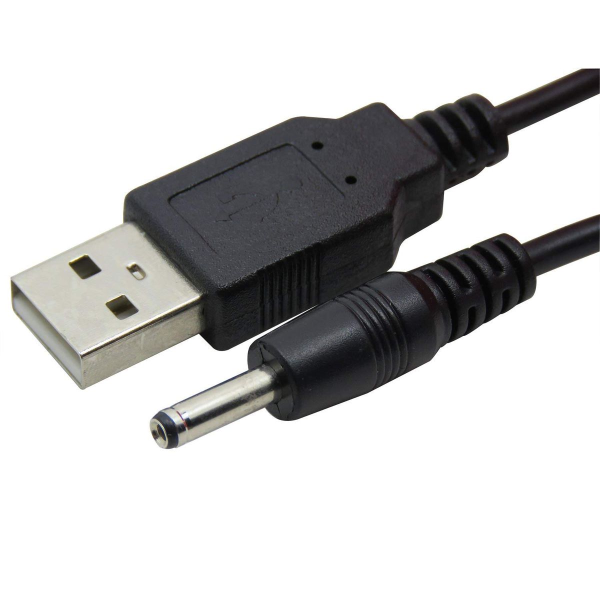 USB 5V DC電源供給ケーブル 1.5m オス アダプタケーブル DC延長コード Deear 電源ケーブル 20AWG 電流3..