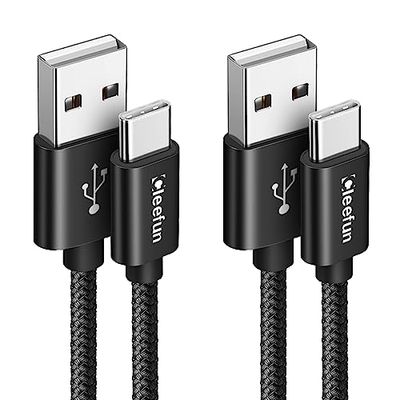 USB Type C ֥1m 2ܡCLEEFUN  C ֥ QC3.0б 3A®  c ѵץʥ iPhone15 iPhone15Pro iPhone15Pro MAXXperiaGalaxy S20 S10 S9 A22 A21 A20 A30 Note 10 9Sense3 USB Cб