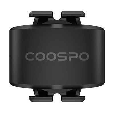 COOSPO BK9C ケイデンスセンサー 自転車センサー ANT+＆Bluetooth5.0ワイヤレス IP67防水 300時間持続 ..