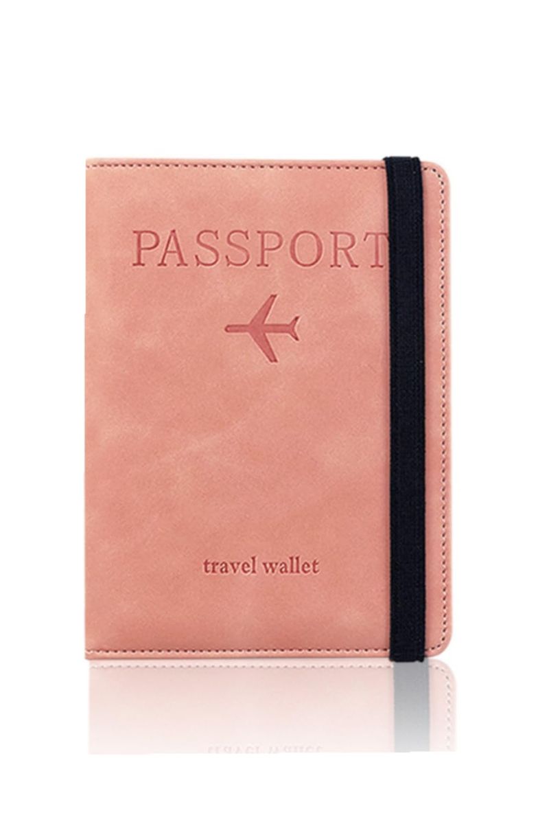 [YFFSFDC] パスポートケース スキミング防止 パスポートカバー ホルダー トラベルウォレット パスポートカードケース 多機能収納ポケッ..