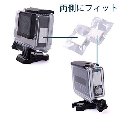 FitStill 水中撮影の曇り止めシート 24枚入り再使用可能な水分吸収ストリップ - | GoPro 用 | DJI 用 | Insta 用 |SJ4000 SJ5000 | ソニーアクションカメラ