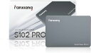 fanxiang S102 Pro 2TB SSD SATA III 6Gb/s 2.5インチ SSD 内蔵ソリッド ステート ドライブ、最大 560MB/s の読み取り速度、アルミニウム シェル、ラップトップおよび PC デスクトップと互換性あり (ブラック)