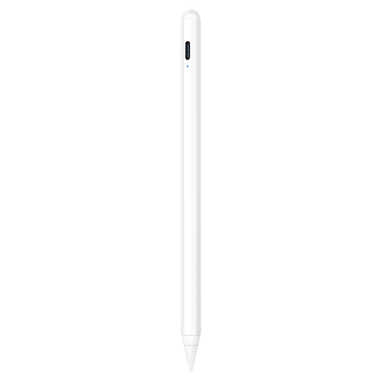 タッチペン iPad用ペン JAMJAKE 急速充電 スタイラスペン 極細 高感度 iPad用pencil 傾き感知/磁気吸着/誤作動防止機能対応 軽量 耐摩 2018年以降iPad/iPad Pro/iPad air/iPad mini対応