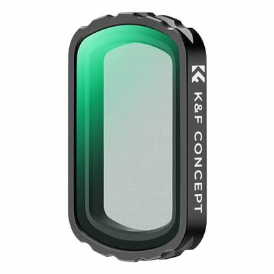 K&F Concept DJI OSMO Pocket 3用磁気式フィルター ブラックミスト1/4 ソフト効果1/4 磁気吸着 装着便利 コントラスト調整用 AGC光学ガラス 28層ナノコーティング 防水防汚
