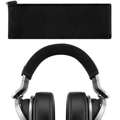 Geekria カバー 互換性 伸縮素材 ヘッドバンドカバー ソニー Sony MDR-HW700, HW700DS Wireless Headphones ヘッドホンに 対応 簡単に装着 工具不要 1