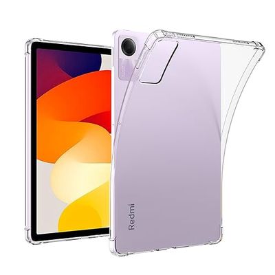 For Xiaomi Redmi Pad SE P[X 11C` [Gosento] Redmi Pad SE Jo[ TPU NA Sʕی ϏՌ یJo[iNA)