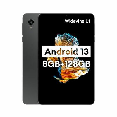 楽天ダイコク屋本店楽天市場店新登場 Android タブレット8.4インチ、Headwolf FPad3 Android 13 タブレット、Widevine L1対応、8コアCPU T616+Mali-G57 GPU、1200*1920解像度 FHD IPSスクリーン、8GB+128GB+2TB拡張可能、5500mAhバッテリー、8MP/13MP カメラ、4G LTE+2.4G/5G WiFi タブレット、GPS+顔