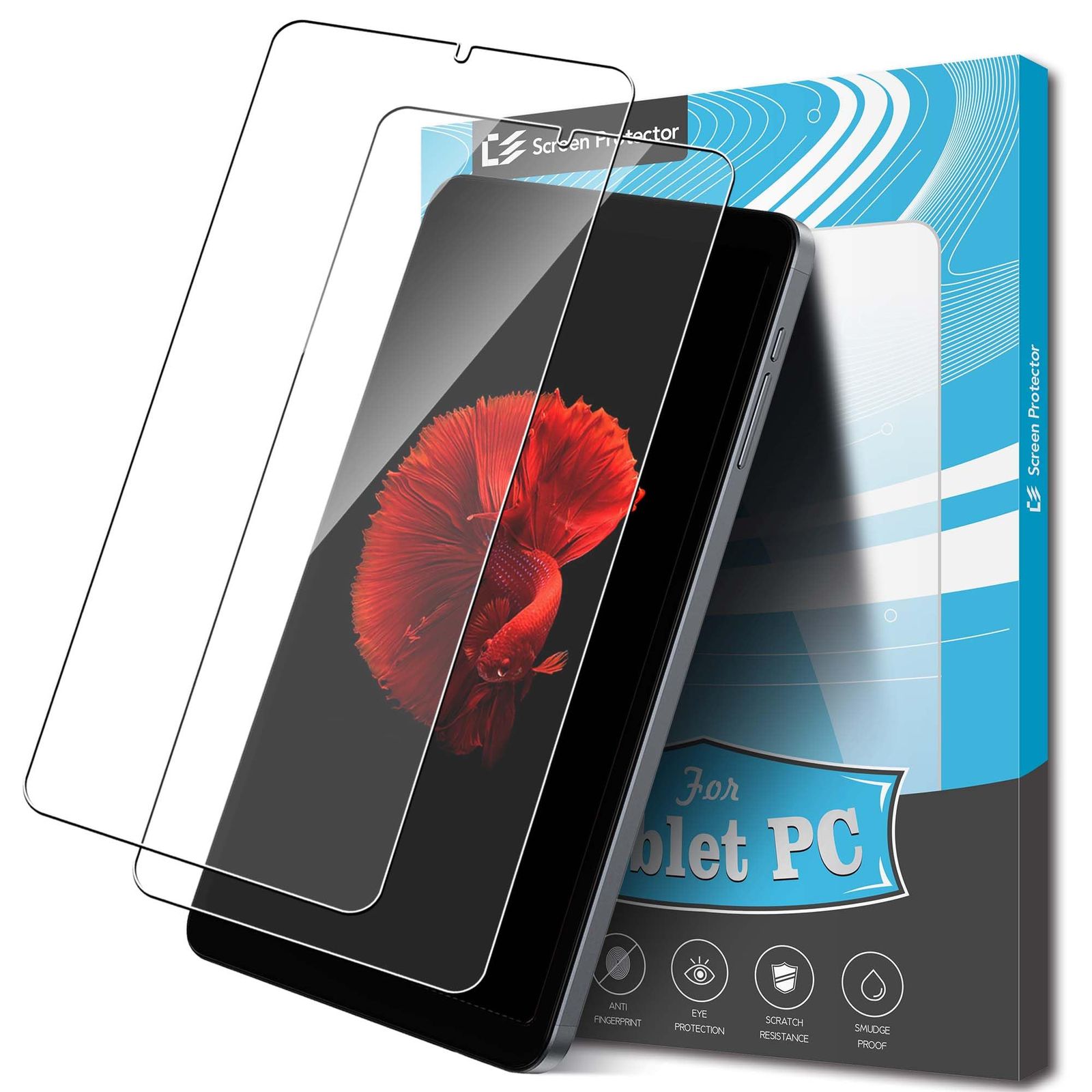 WHskyee【2枚セット】ALLDOCUBE iPlay50 mini ガラスフィルム 8.4インチ iplay50 mini Pro/Headwolf Fpad3 フィルム 硬度9H 【日本旭硝子素材採用】液晶保護 フィルム 貼り付け簡単/指紋防止/指紋防止/飛散防止/高透過 ALLDOCUBE iPlay50 mini