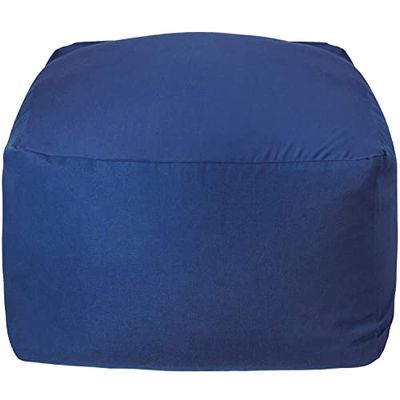 Homwarm ビーズクッション 怠惰なソファ 特大(60×60×35cm) 疲労解消 健康 安全 無味 カバー取り外し 洗濯可能 座り …