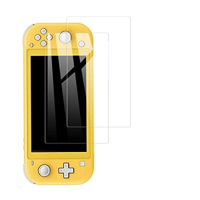 【2枚セット】KPNS 日本素材製 強化ガラス Switch Lite 用 ガラスフィルム 旭硝子製 の強化ガラス カバー 保護フィルム