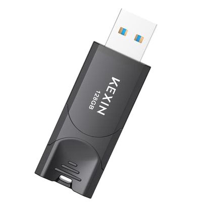 KEXIN USBメモリ 128GB USB3.0 USB3.2(Gen1)/3.1