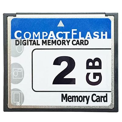 KKYOYRE CFカード メモリーカード CFexpress コンパクトフラッシュカード 高性能 シリコンパワー 使いやすい VOD デジカメ 広告機 転送高速 正規品 (2GB) 1