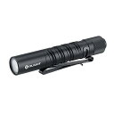 OLIGHT(オーライト) I3T EOS LED懐中電灯 フラッシュライト 180ルーメン ミニ 軽量 IPX8防水 テールスイッチ ハンディライト 1.5V単4電池付き 防災 停電対策 緊急用 キャンプ 散歩 (Black)