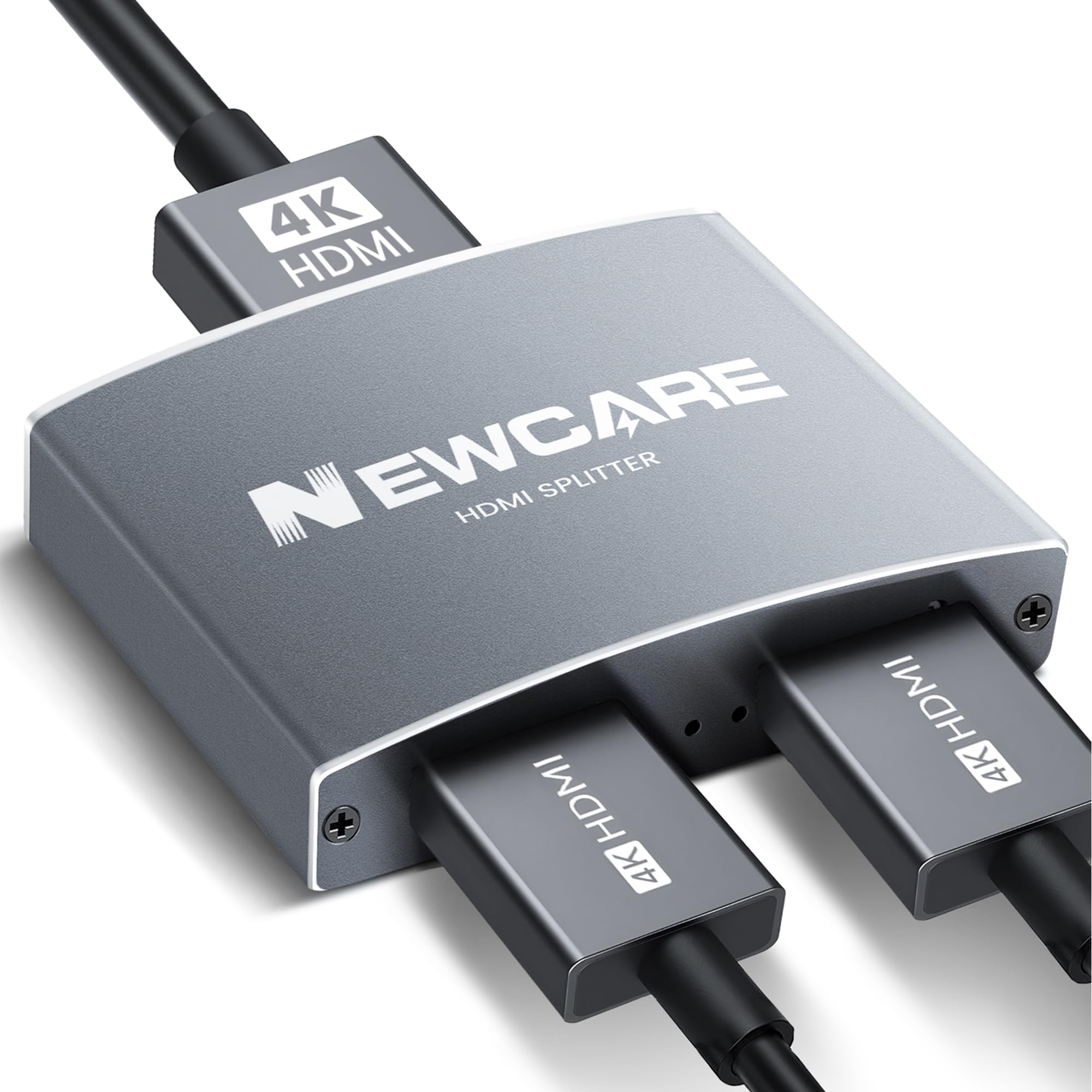 NEWCARE HDMI スプリッター 1入力2出力 4