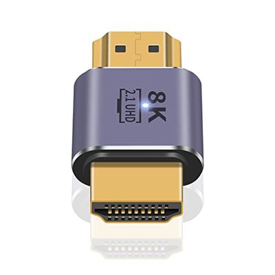 Poyiccot 8K HDMI ץHDMI Ѵץ 8K 48Gbps Ķ® HDMI-HDMIͥ HDMI 2.1 Ѵץ PS5/PS4 б Xbox Series UHD eARC 3D TV PC SwitchʤŬѡ1