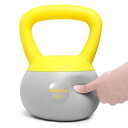 PROIRON ケトルベル 柔らかい 8kg kettlebell 鉄ビーズ砂鉄 充填