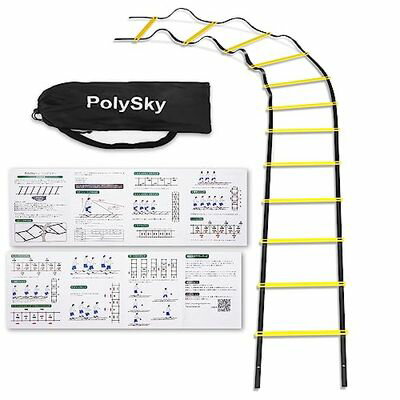 ڹݾڡۥȥ졼˥󥰥 PolySky  ȥ졼˥  å 3m 4m 6m 9m 10m Ǽդ ԡɥ ȯ Ҿ å եåȥ ƥ˥  (, 3.00)