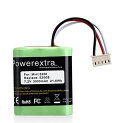 Powerextra ブラーバ 380j 390j 380J 371J バッテリー 7.2V/3000mAh 4449273 iRobot Braava バッテリー Irobot Braava 371j 380 380j Mint Plus 5200 5200c 5200B 対応 掃除機用ニッケル水素充電池